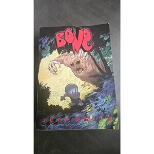 RARE Bone Complete Cartoon Epic In One Volume VARIANT COVER JEFF SMITH 2004